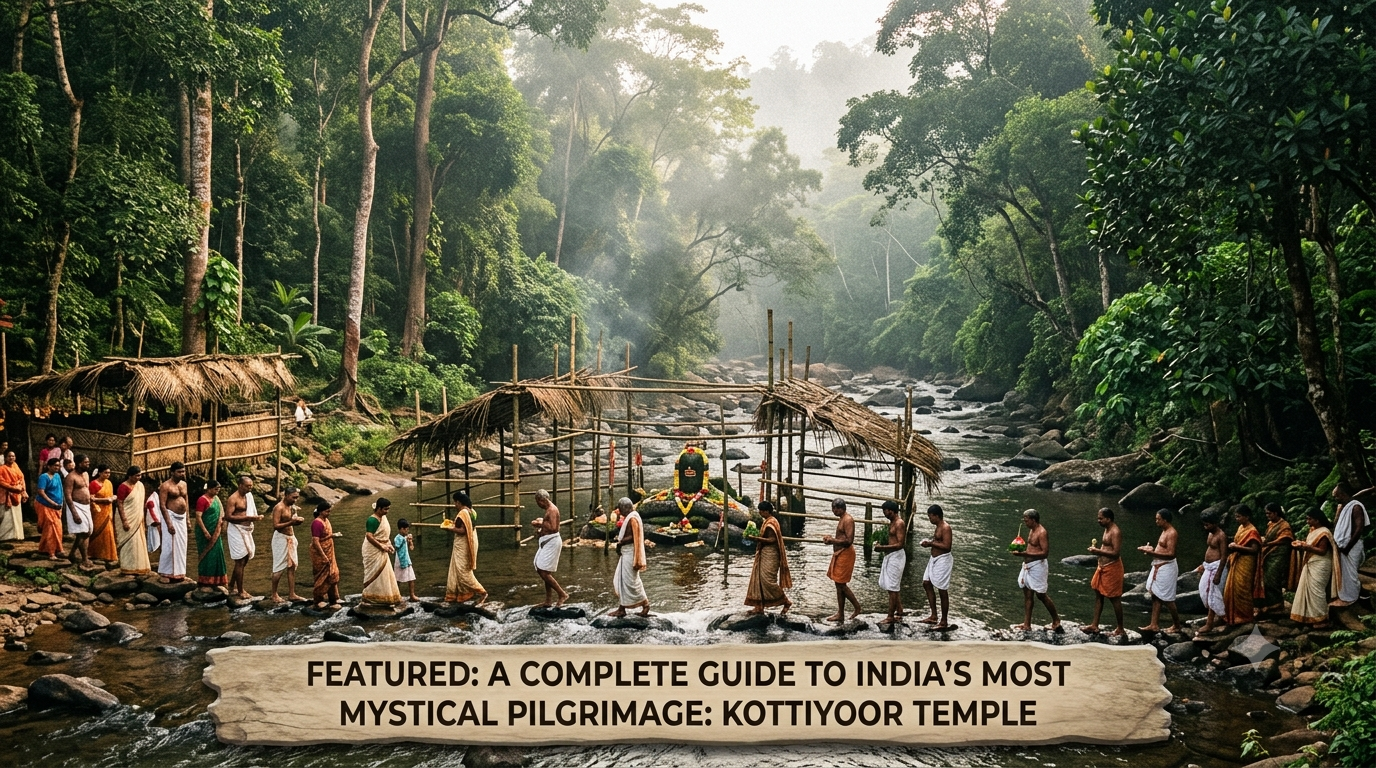 Why Pilgrims Choose Kottiyoor